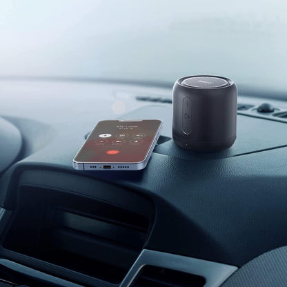 Anker Super-Portable Bluetooth Speaker Soundcore Mini with 15-Hour Playtime, Wireless Speaker with 66-Foot Bluetooth Range, Enhanced Bass, Noise Cancelling Microphone, For Outdoor, Travel, Home