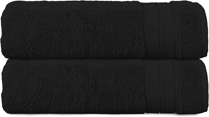 Elegant Comfort Three Line Popcorn Towel Set