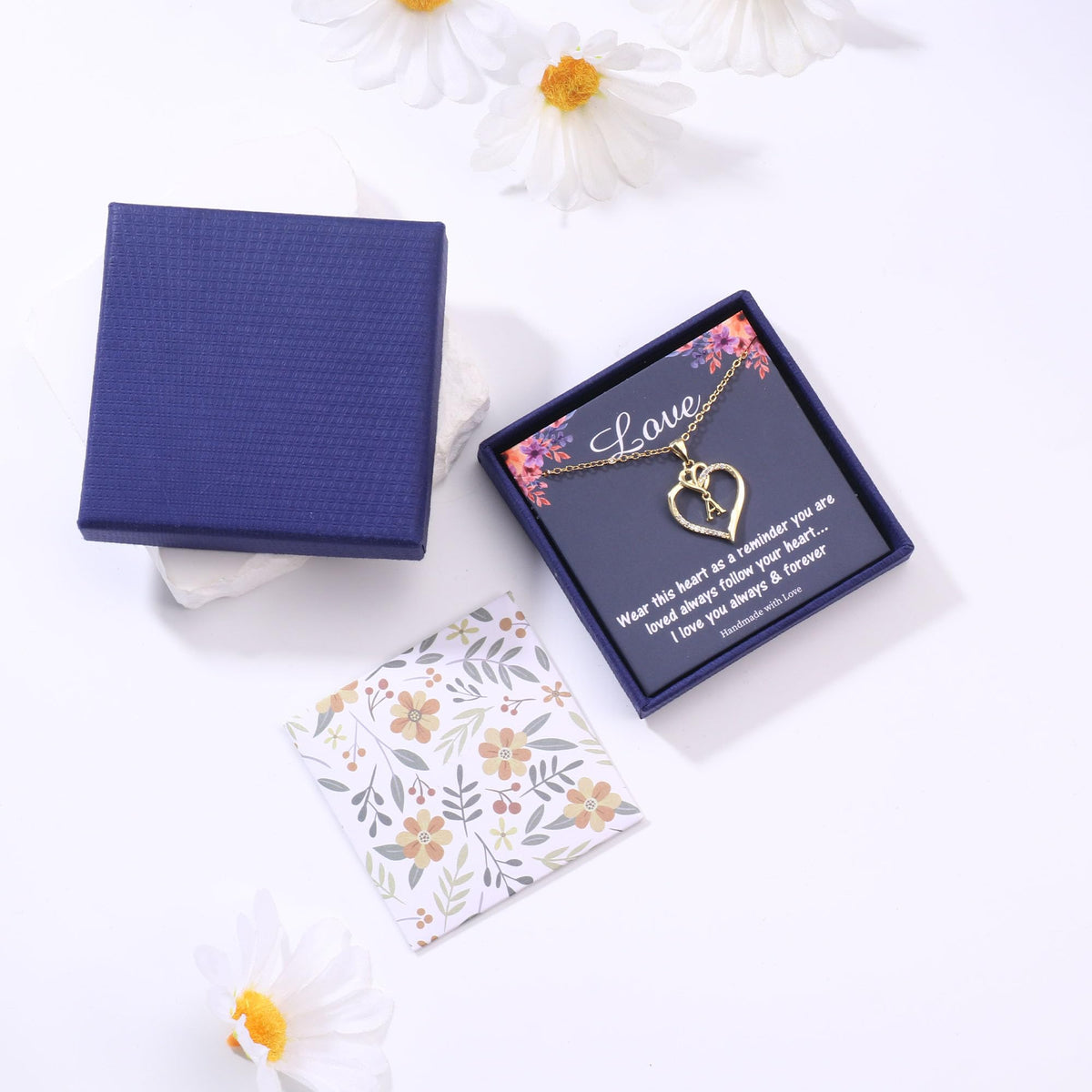 STORUP Mothers Day Gifts - Heart Initial Necklaces for Women, Initial A Pendant Dainty Heart Necklace Jewelry for Women Birthday Gift Mothers Day Gifts for Mom Wife Her Grandma