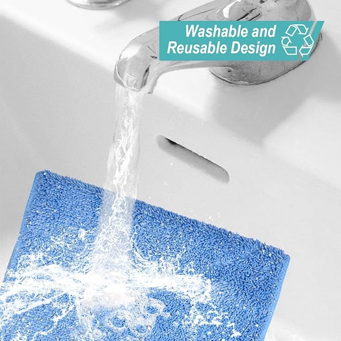 KEEPOW Microfiber Cleaning Cloth Compatible