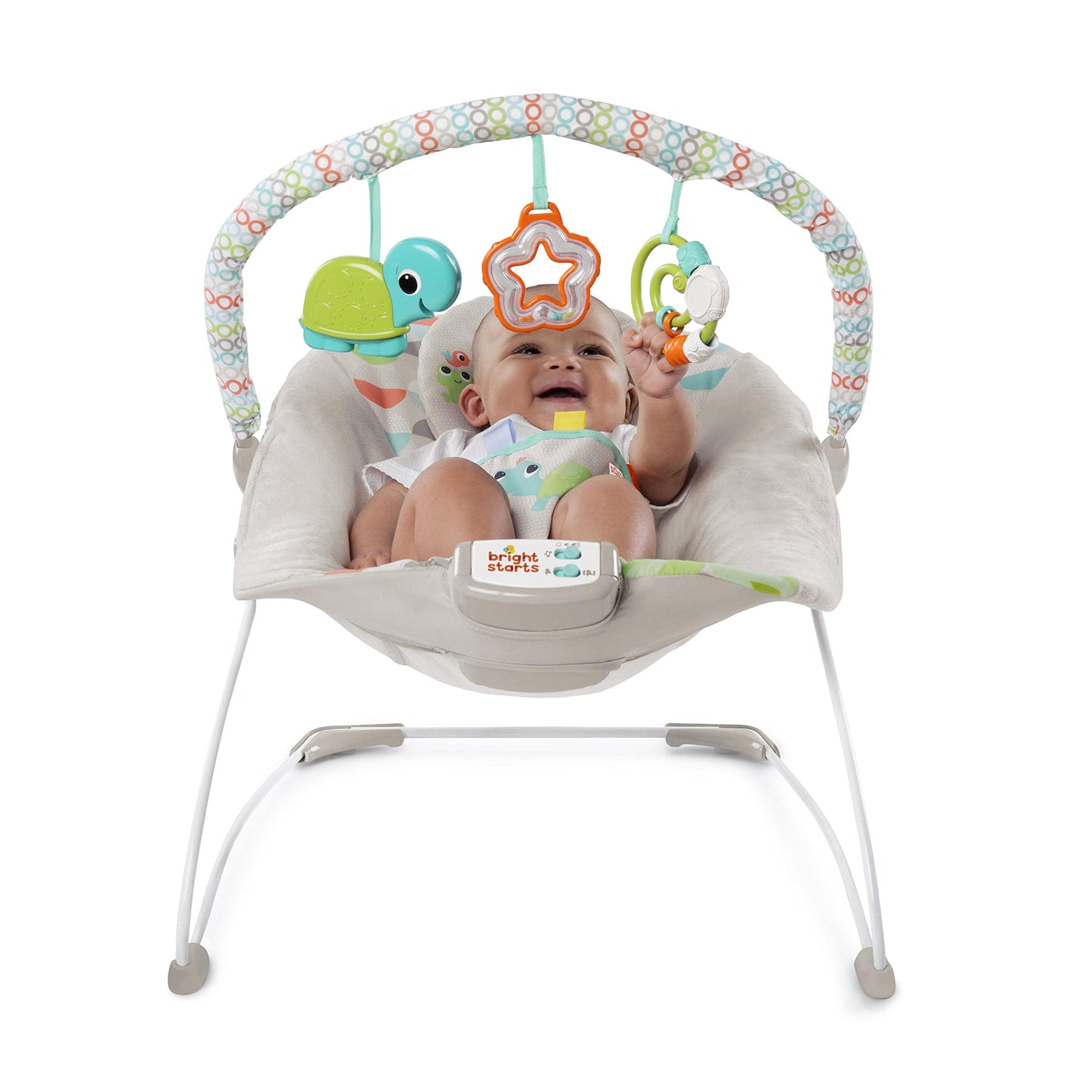 Bright Starts - Happy Safari Bouncerâ„¢ - (BS-11508)
