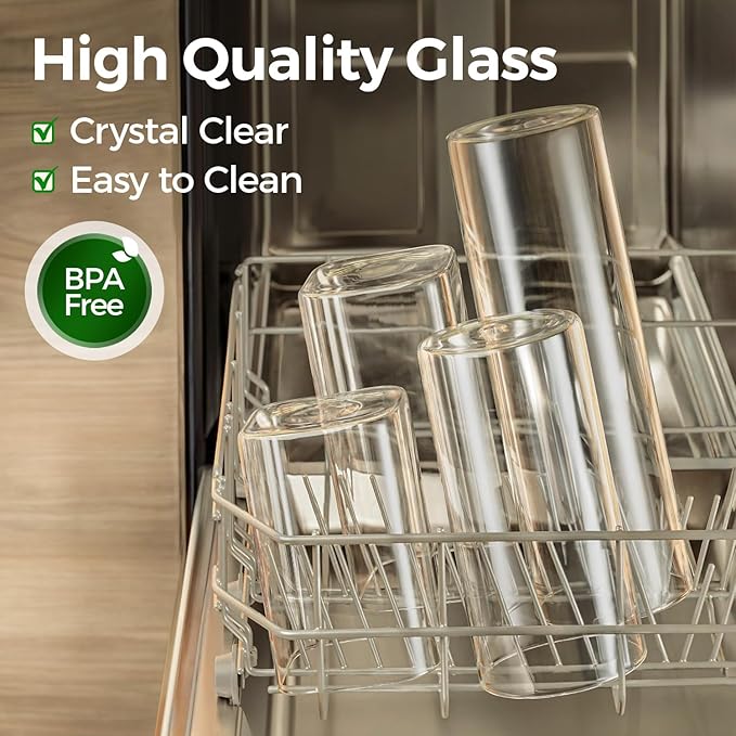 ComSaf Airtight Glass Storage Canister