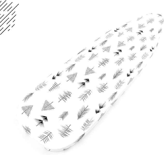 Encasa XO Ironing Board Cover and Pad 54"x18"