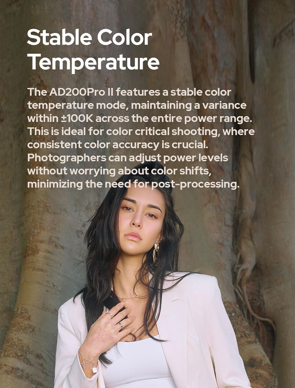 Godox Upgraded AD200 Pro II - 200W TTL Flash with Improved Heat Dissipation