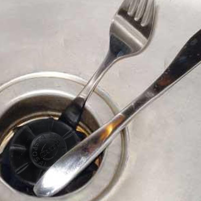 DANCO Disposal Genie Garbage Disposal Strainer | Kitchen Sink Drain Splash