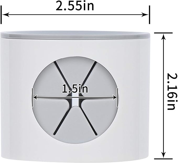 Electric Toothbrush Holder, Wall Mounted