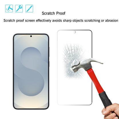 Ailun Screen Protector for Galaxy S22+/S22 Plus 5G 6.6 Inch Display 3Pack + 3Pack Camera Lens Tempered Glass Fingerprint Unlock 0.25mm Clear Anti-Scratch Case Friendly [Not For S22 Ultra]