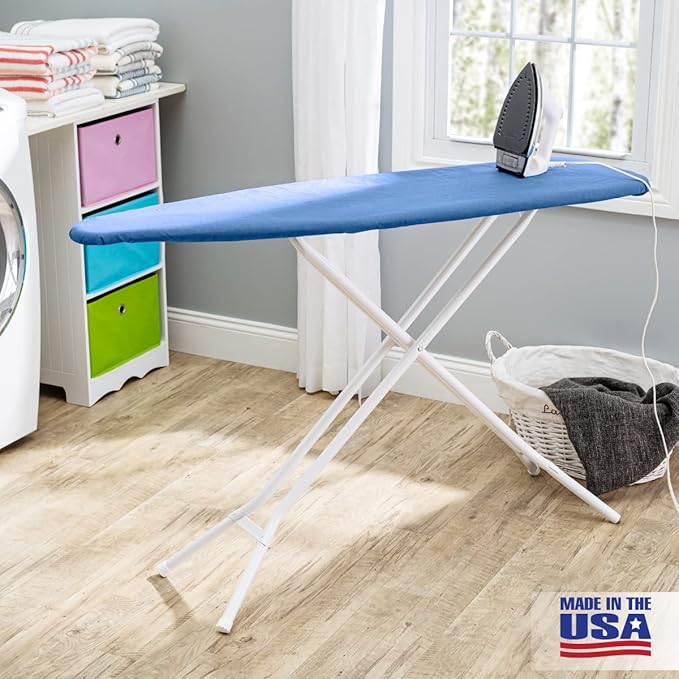 Full Size Ironing Board Made in USA – Dark Blue by Seymour Home Products 4