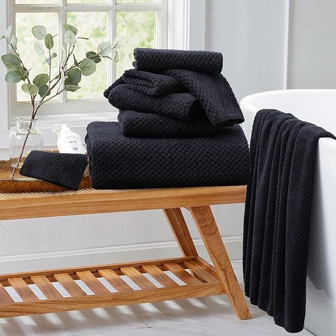Extra Large Bath Towel Set of 4, Oversized Bath Sheet Super Soft Highly