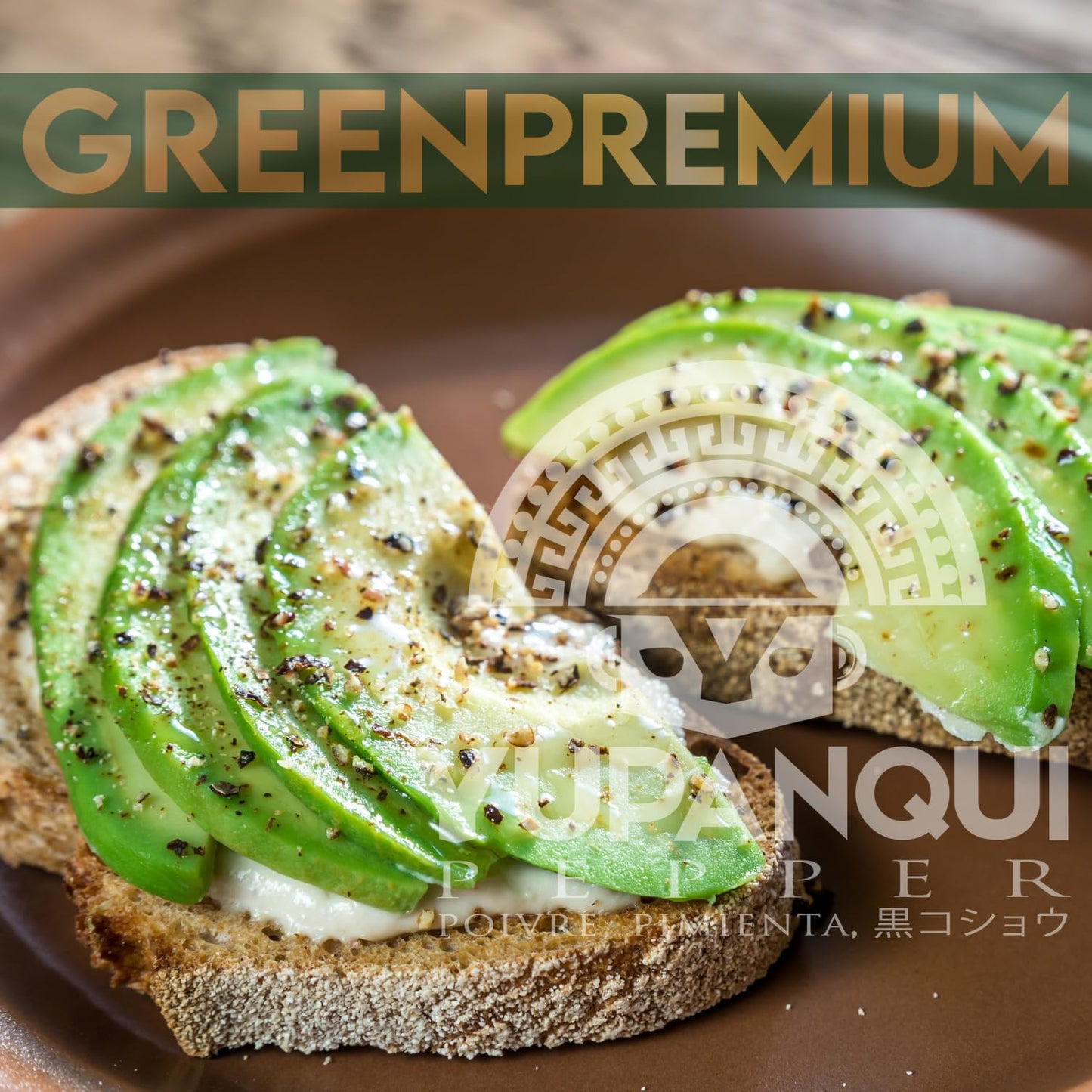 YUPANQUI Green Peppercorn Grinder with Green Peppercorns Refillable 2.1oz Green Peppercorns Organic for Italian French Thai Cuisine Gourmet Pepper Grinder with Fresh Citrus and Herbal Notes
