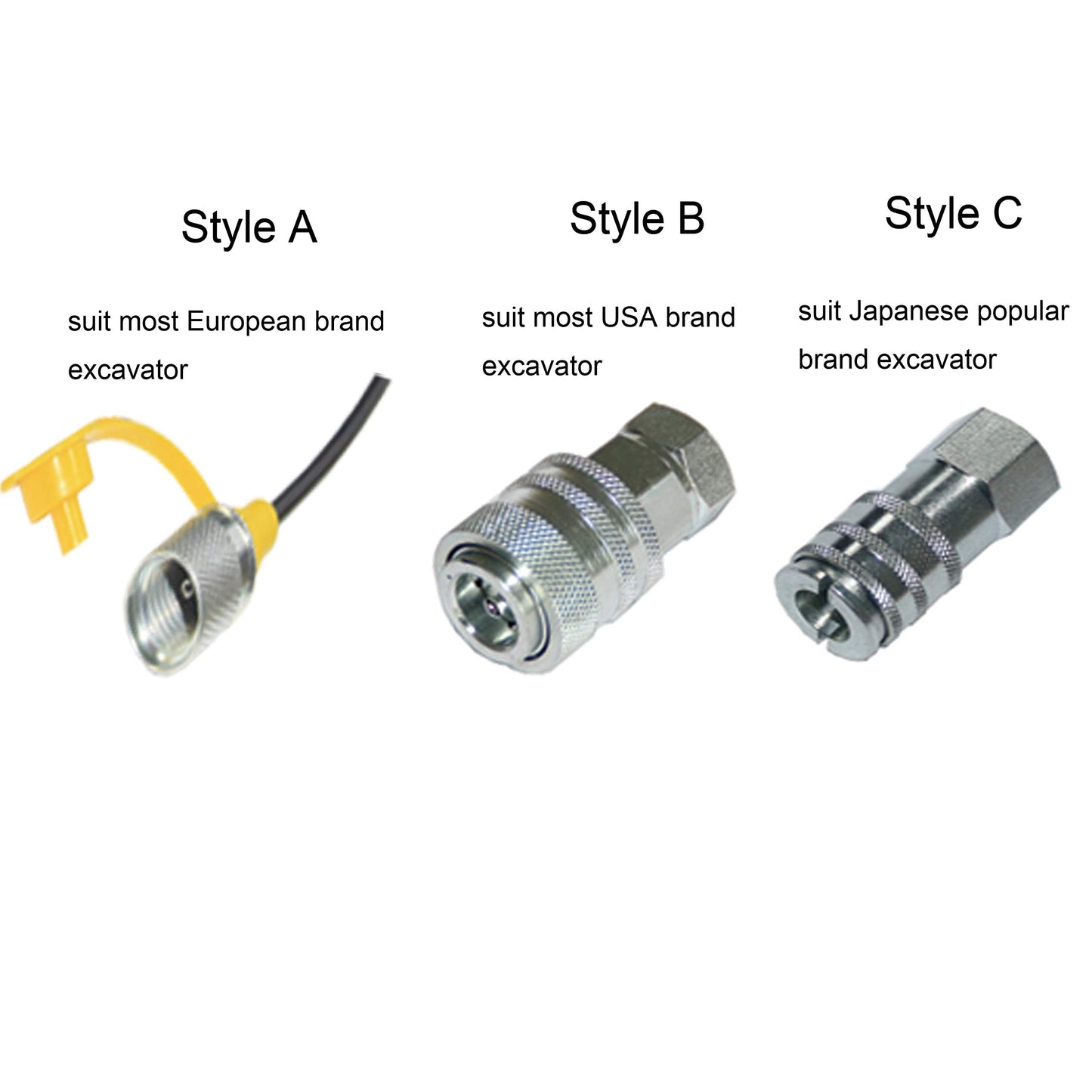XZT 70U Hydraulic Pressure Test Coupling Kit,Pressure gauges Set,Test Hose,BSPP ORFS JIC Hydraulic Swivel Run tees for Repair Excavator Construction Machinery