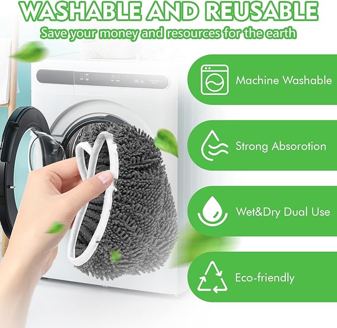 Reusable Wet Pads Refill Compatible