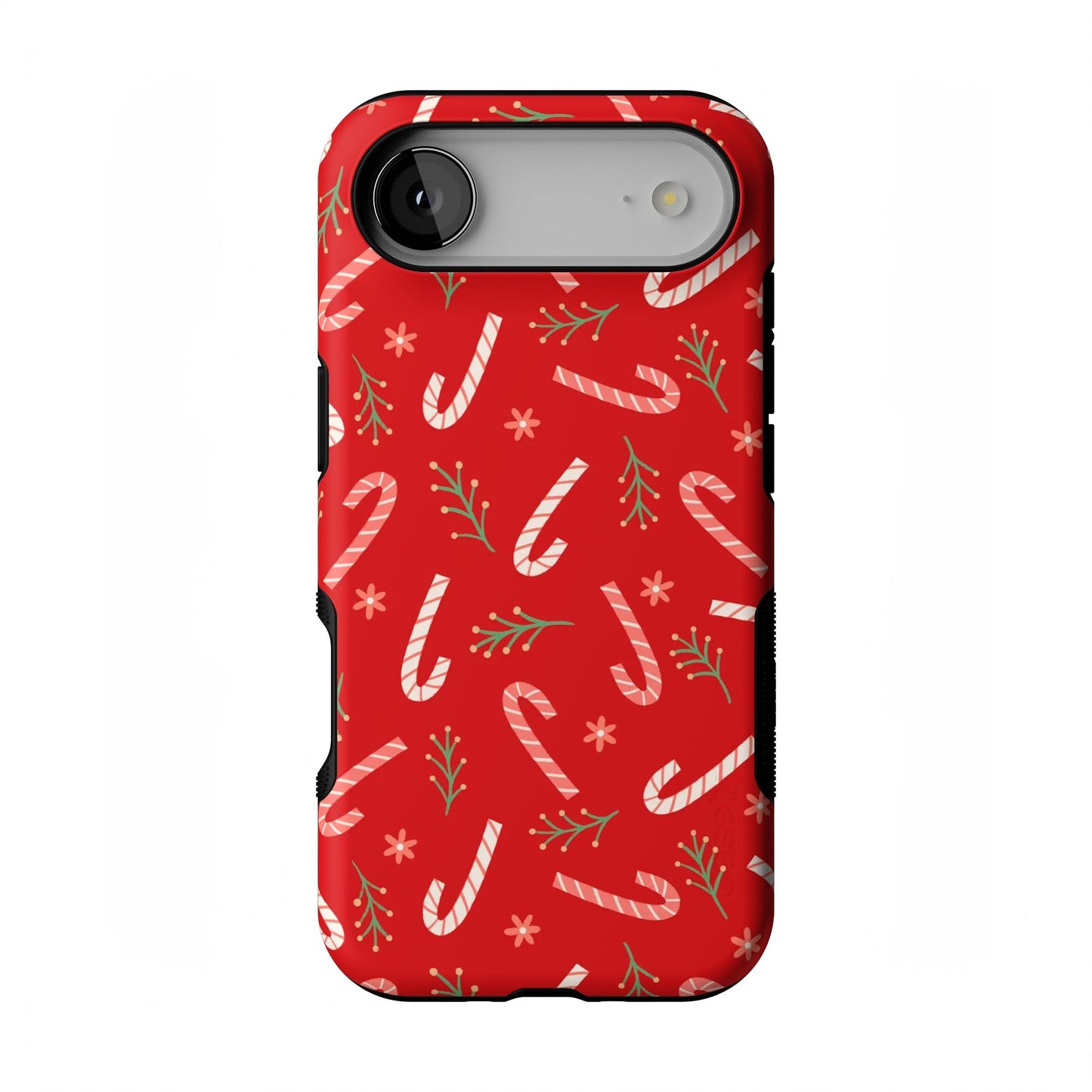 Casely iPhone 17 Pro Max Case | On The Dot | Maroon Polka Dot | Compatible with MagSafe | Bold Protective Design