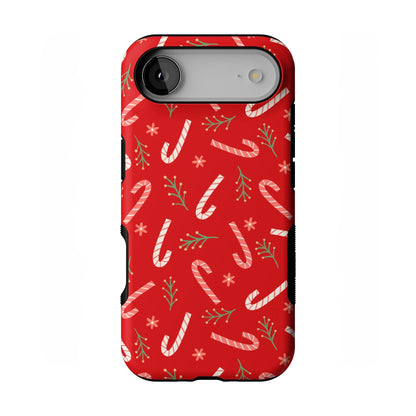 Casely iPhone 17 Pro Max Case | On The Dot | Maroon Polka Dot | Compatible with MagSafe | Bold Protective Design