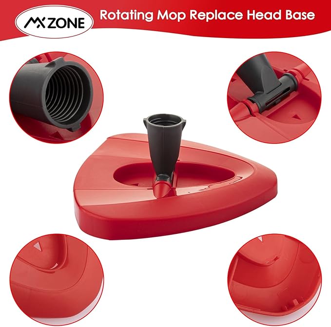 Spin Mop Head Replacement Base Head Compatible