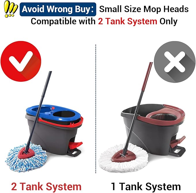 Spin Mop Replace Head for O Ceda Spinning EasyWring Rinse Clean Mop Refill