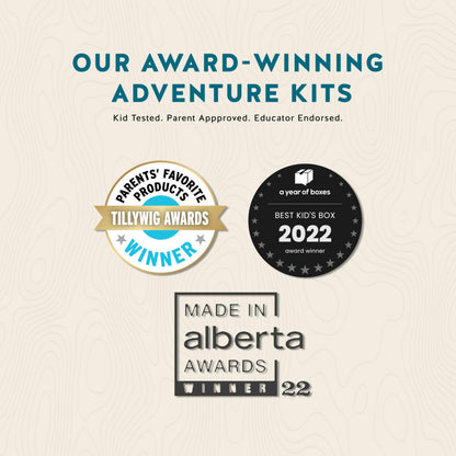 All-Weather Rebel Outdoor Adventure Kit for Kids Ages 8+ | Weather & Climate Science Exploration Set with Field Guide, Pocket Kite, Cloud Journal, Vortex Maker, Pin & Head Buff | Learning STEM Toy