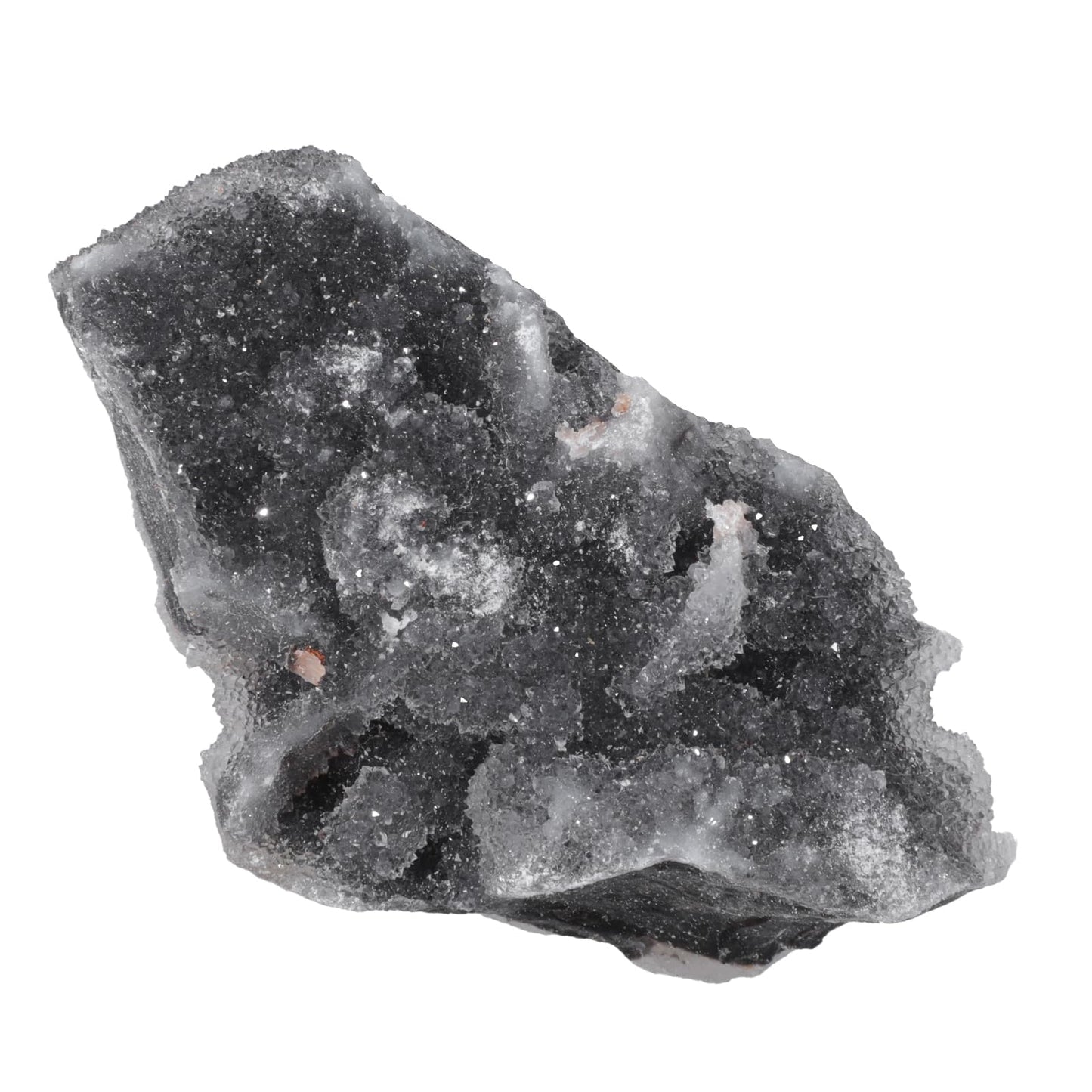 TUMBEELLUWA Natural Raw Sphalerite Geode Cluster for Home Decor, Irregular Shape Crystal Specimen Healing Stone Diffusers for Essential Oils, 0.44-0.66 LBS