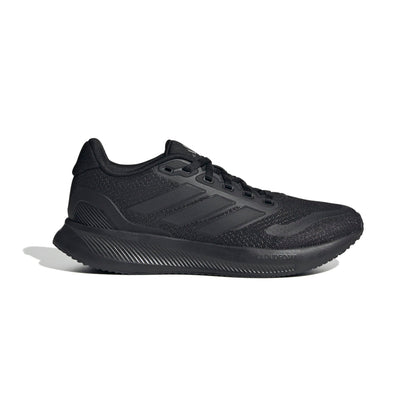 adidas Unisex Kids RUNFALCON 5 Shoes Junior, Core Black/Core Black/Core Black, 4 UK