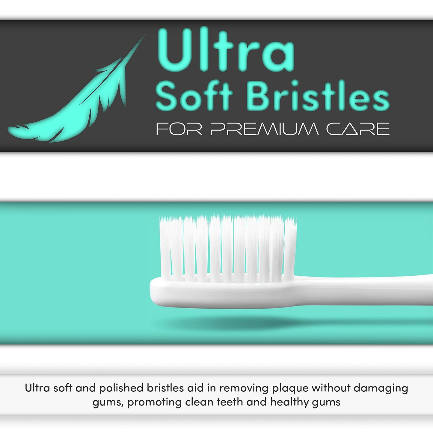 H&H Pets Toothbrush for Small Dogs & Cats - Soft and Gentle Toothbrush Designed for Cats, Puppies, and XS Breed Dogs Like Teacups, Chihuahuas, Yorkshire, and Poodle, 8 Count Pack