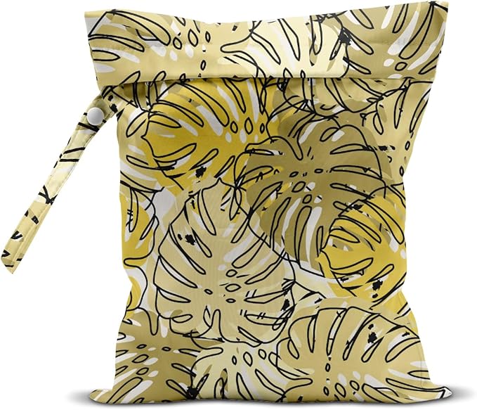 Wet Bag, Wet Dry Bag, Wet Bag for Swimsuit, Dirty Yoga Gym Clothes, Makeup Bag