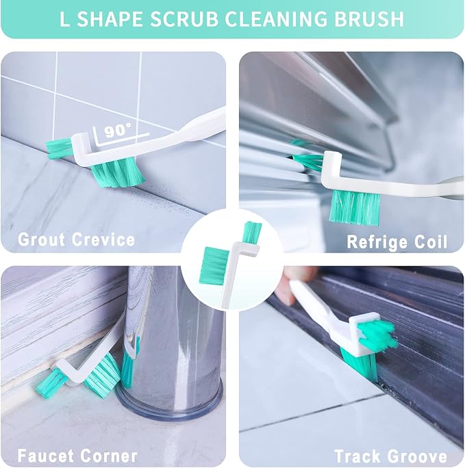 Small Cleaning Brush Tight Spaces, Tiny Cleaning Brush Mini Parts Humidifier