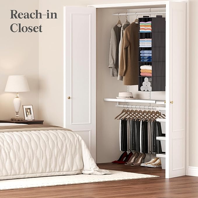 Lifewit 5 Tier Hanging Closet Organizer and Storage