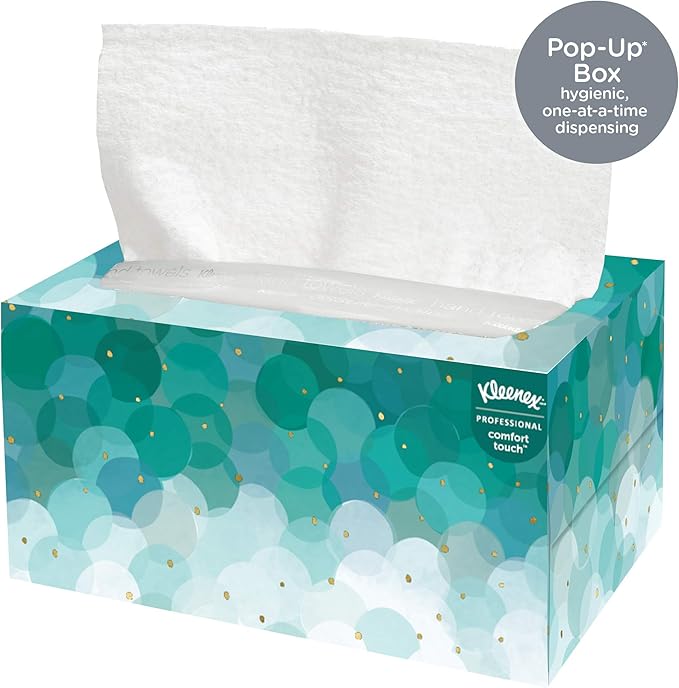 Kleenex Professional Ultra Soft Paper Hand Towels, Pop-Up Box