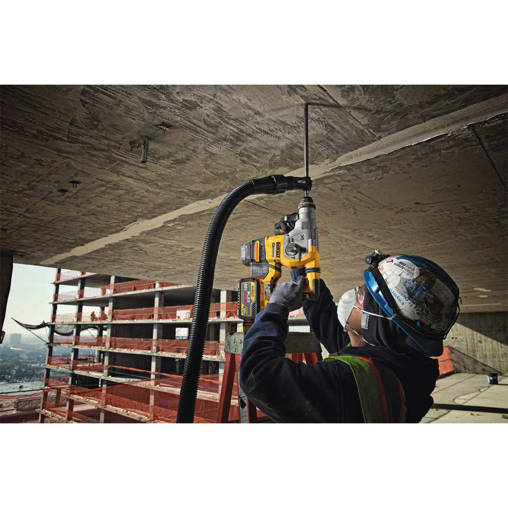 DEWALT DCH293B 20V Max XR Brushless 1-1/8” L-Shape SDS Plus Rotary Hammer Drill (Tool Only)