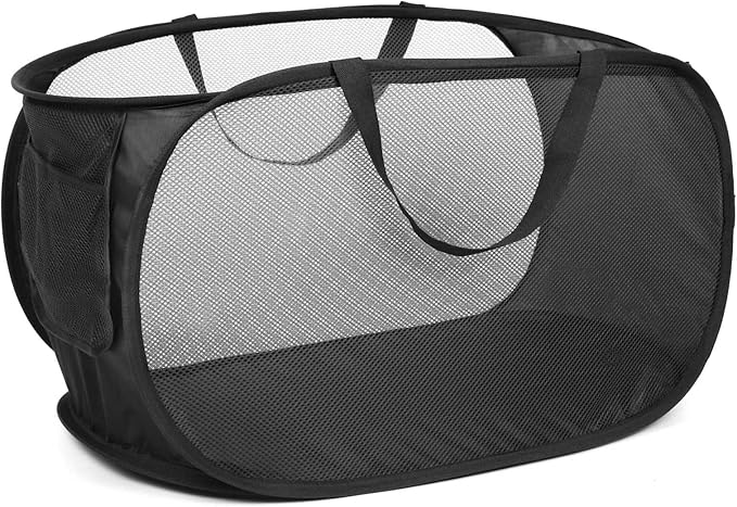 4 Pack Collapsible Laundry Baskets, Foldable Laundry Basket
