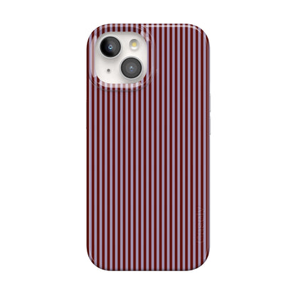 Casely iPhone 15 Plus Case | Fit Check | Neutral Checkerboard Checkered Classic Case | Compatible with MagSafe