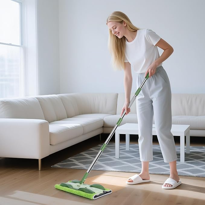 Microfiber Mops for Floor Cleaning, Masthome Professional Floor Mops
