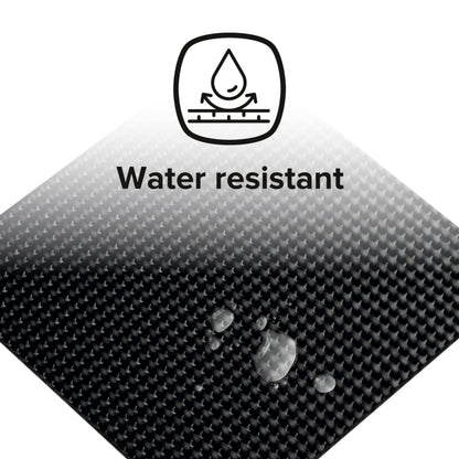 Diono Grip It, Vehicle Seat Protector, Black,1 Count (Pack of 1)