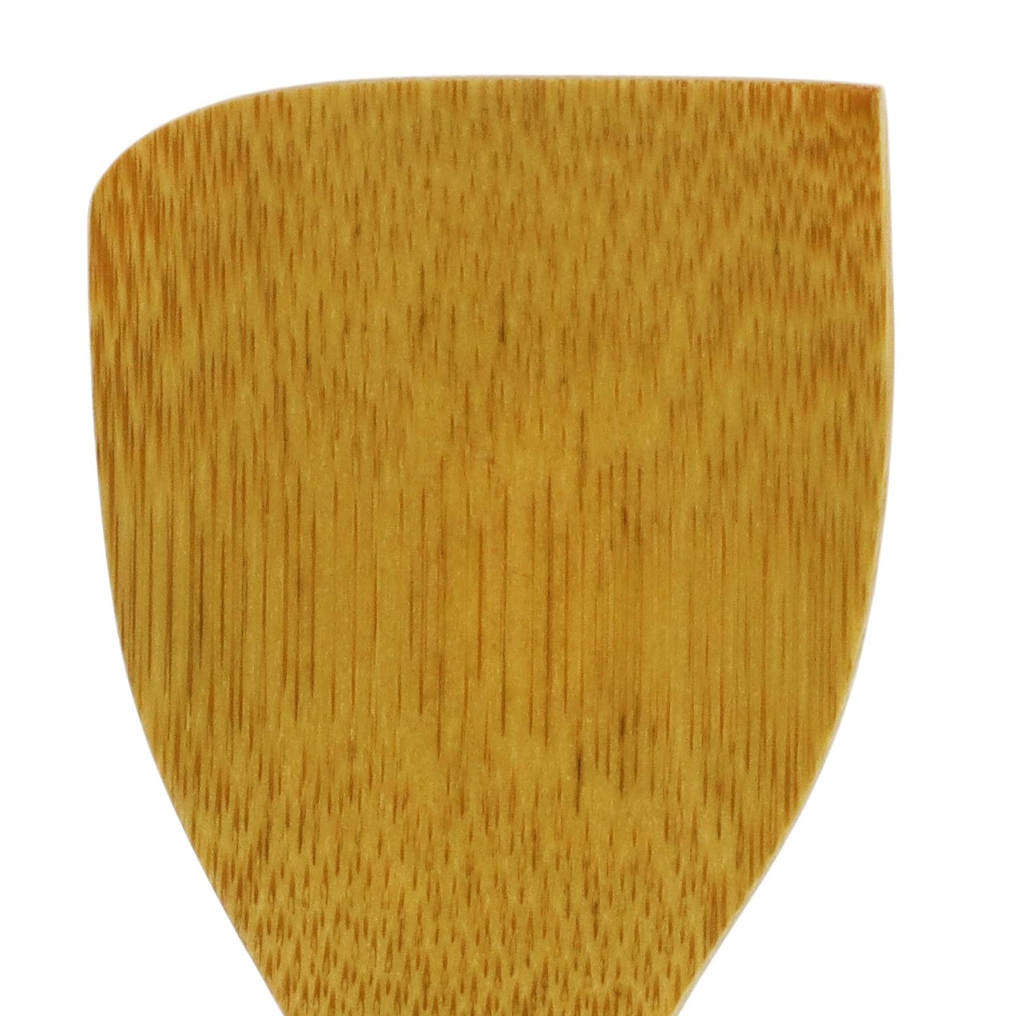 Morikuru Bamboo Miso Spatula 5.51 in (140mm), Scoop, Tool for Miso, Smoked Bamboo, Made in Japan