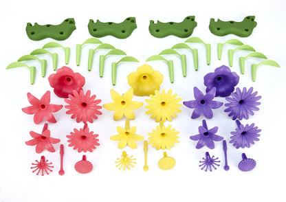 Green Toys Build a Bouquet Flower Set - Creative Toy Set