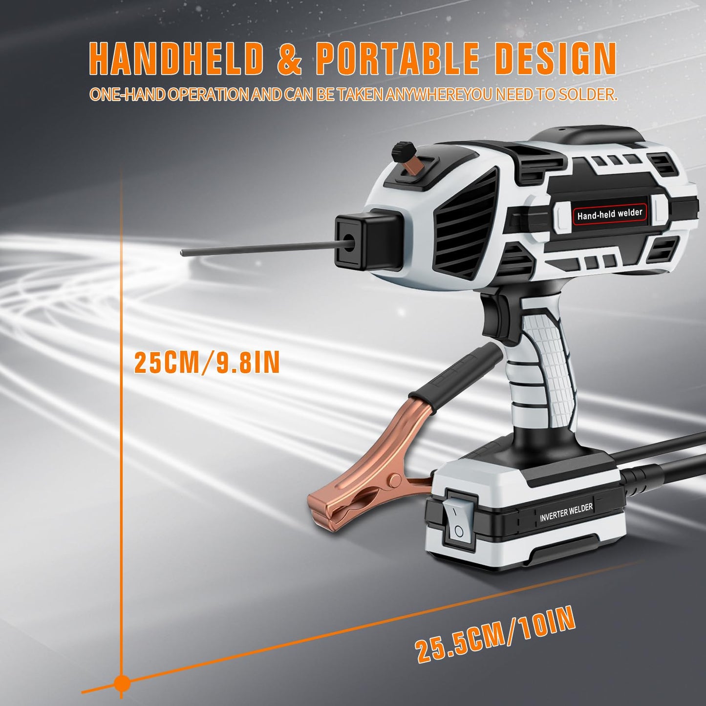 YesRight Portable Welding Machine & Mini Stick Welder