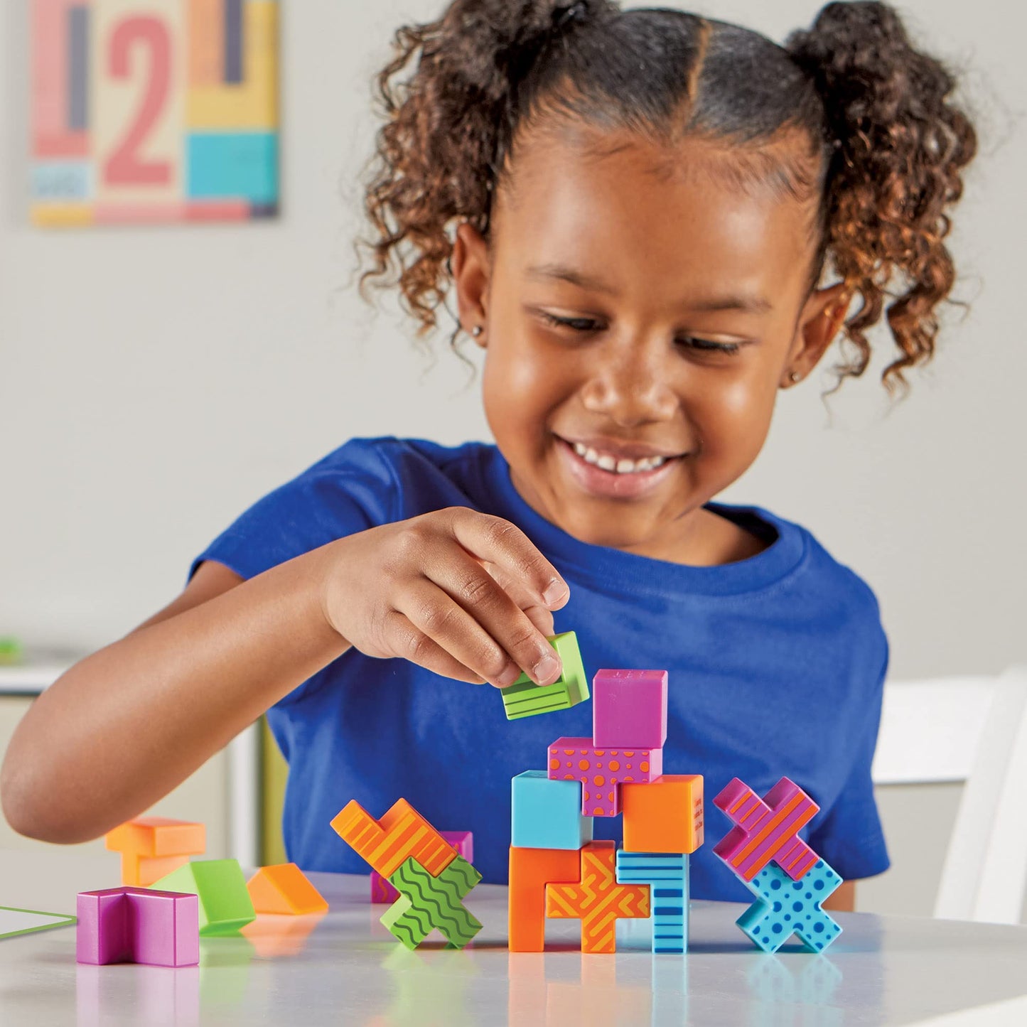 Learning Resources STEM Explorers Brainometry Age 5+, Critical Thinking & STEM Skills 3D Puzzle Game for Kids, 10 STEM Challenges, Ages 5+