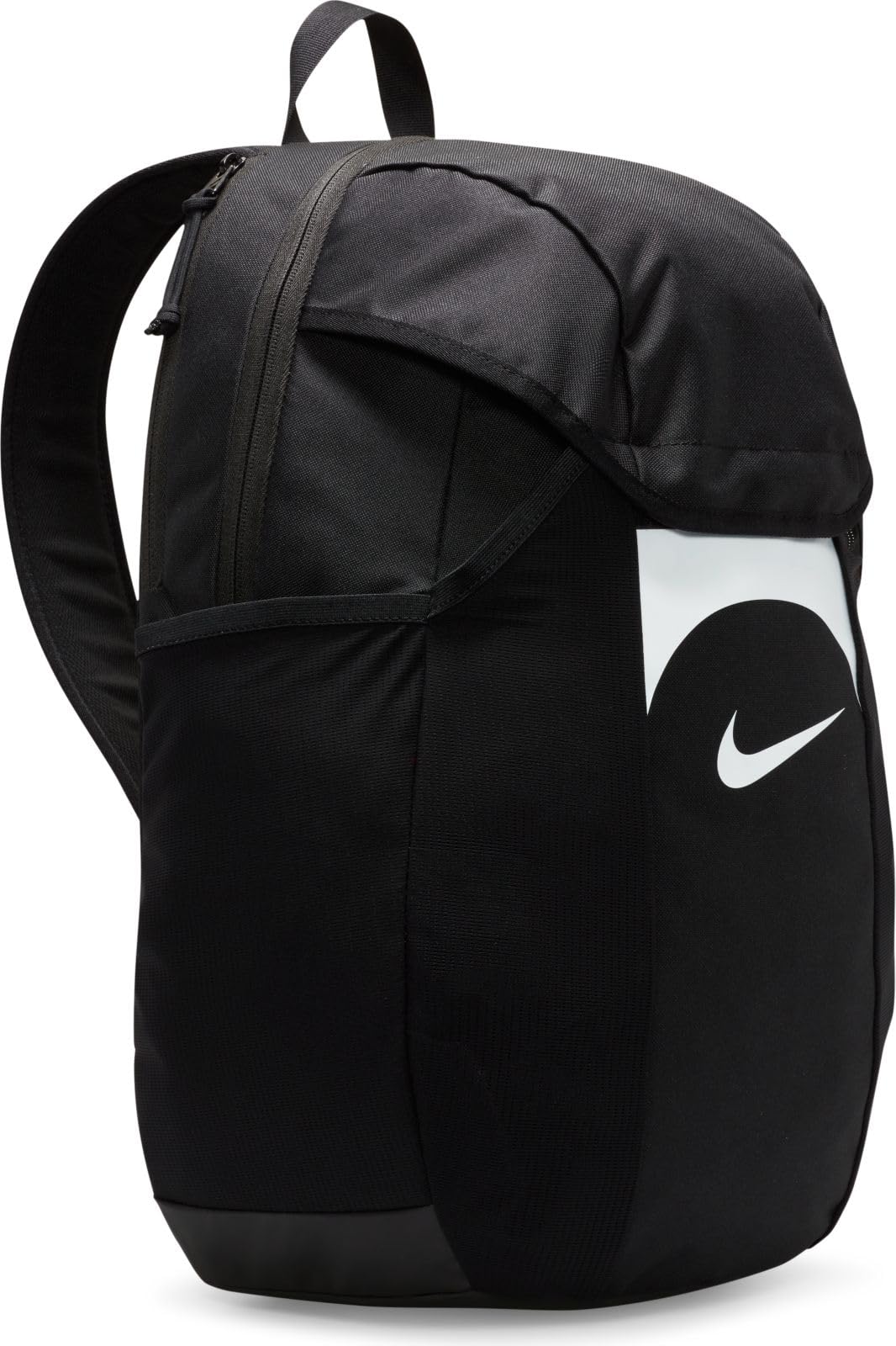Nike DV0761-011 NK ACDMY TEAM BKPK 2.3 Sports backpack Unisex Adult BLACK/BLACK/WHITE Size 1SIZE