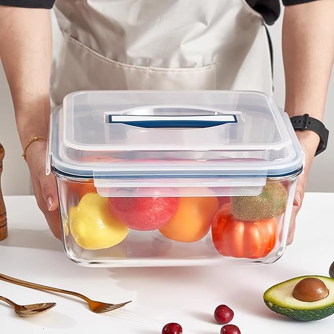 Large Glass Storage Containers