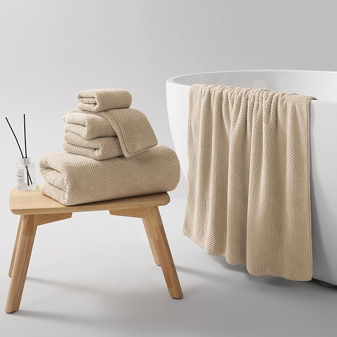 REDKISS 6-Piece Bath Towel Set