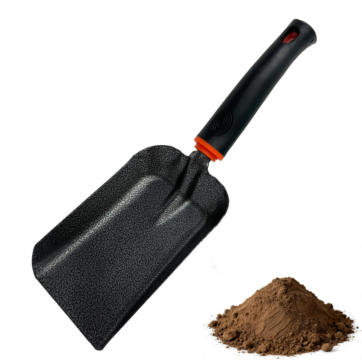SoloWilder Garden Trowel Heavy Duty Hand Shovel with Ergonomic Handle Thickened Manganese Steel Outdoor Tool for Digging and Planting