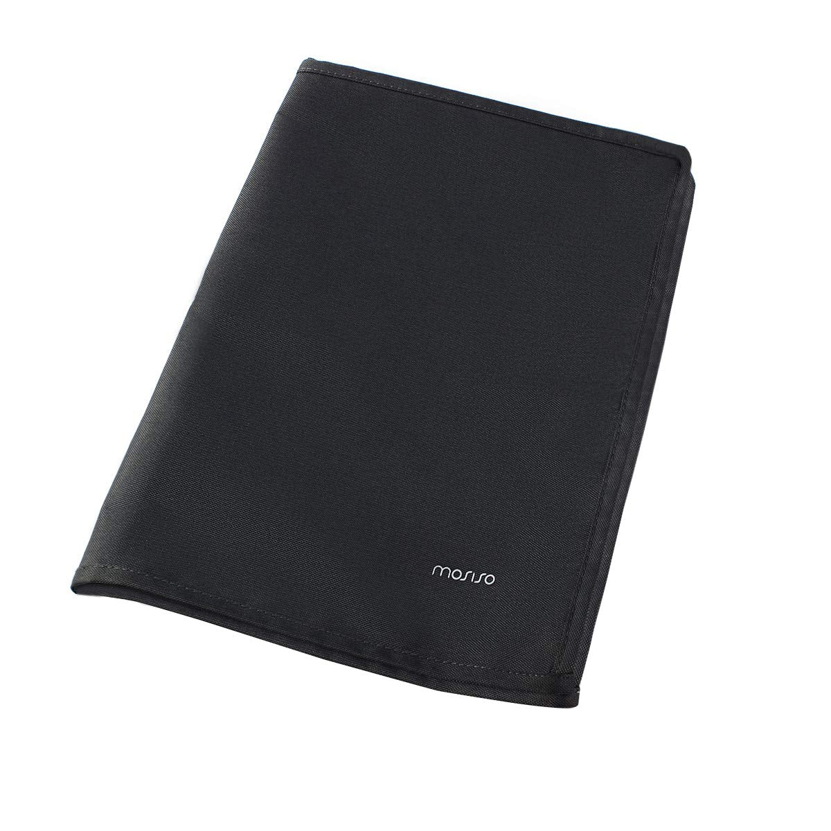 MOSISO Monitor Dust Cover 22, 23, 24, 25 inch Anti-Static Dustproof LCD/LED/HD Panel Case Computer Screen Protective Sleeve Compatible with iMac 24 inch, 22-25 inch PC, Desktop and TV, Black