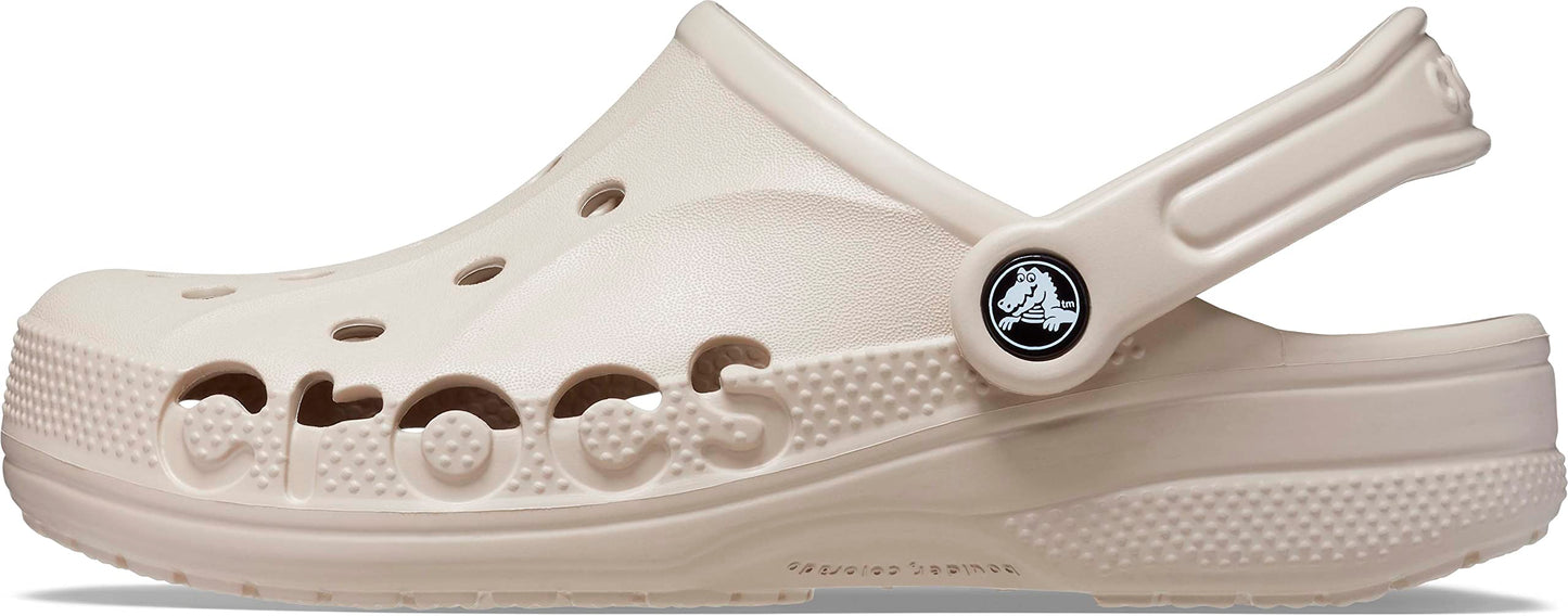 Crocs Unisex Baya Clog Cobblestone Size 6 UK Men/ 7 UK Women
