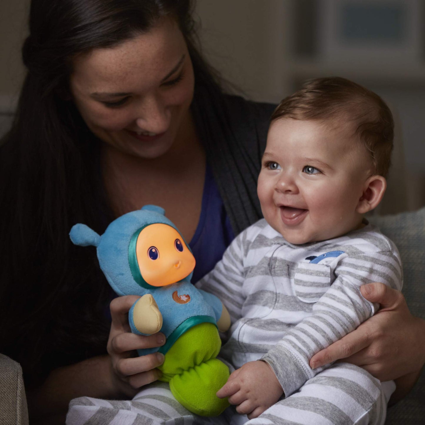 Playskool Lullaby Gloworm Blue - Amazon Exclusive