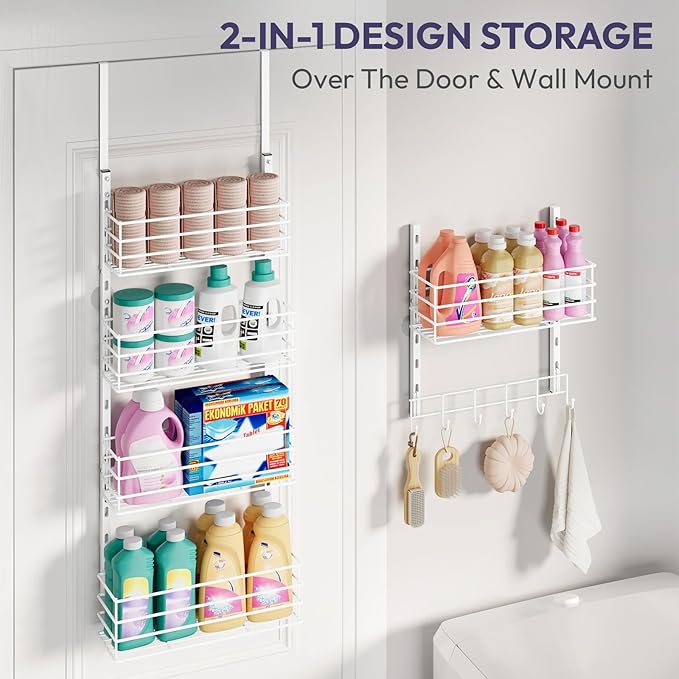 SWTYMIKI Over The Door Organizer