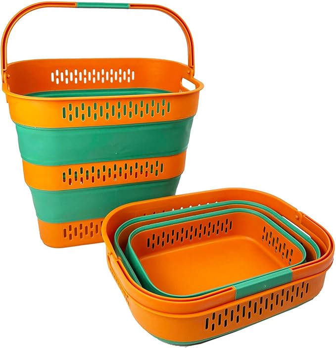 SAMMART 38L Collapsible Laundry Basket