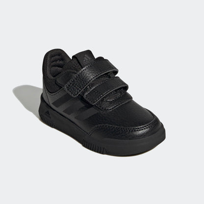 adidas Unisex Kid's Tensaur Hook and Loop Shoes Running, Core Black/Core Black, 13 UK Child