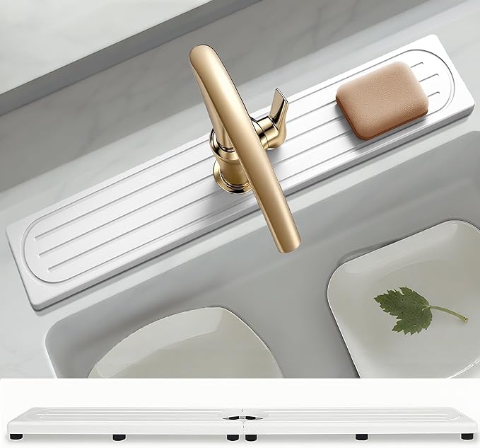 Faucet Mat for Kitchen Sink