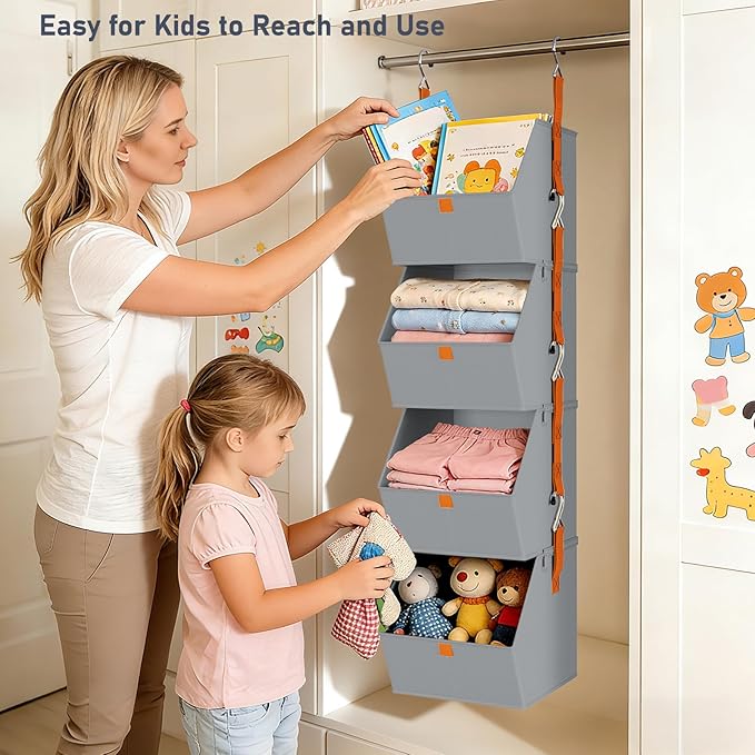 DIMJ Hanging Closet Organizer