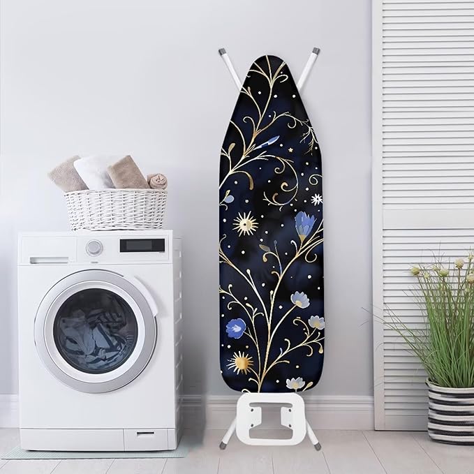 Sun Floral Ironing Board Cushion Resist Scorching Protector